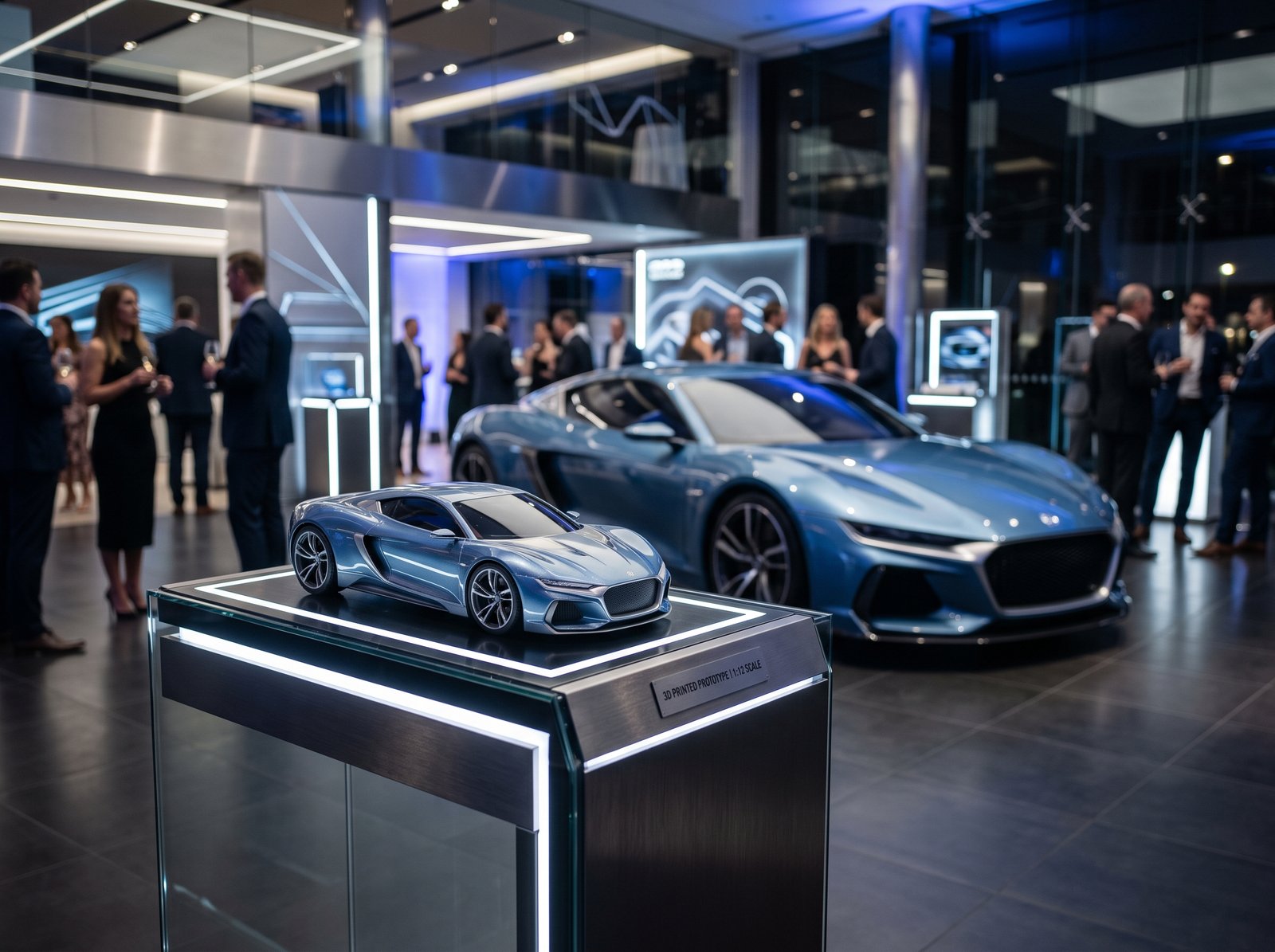 3D Printed Car Launch