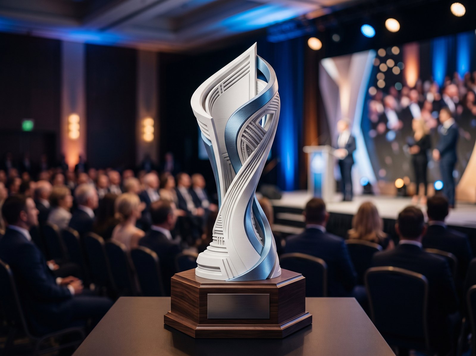 3D Printed Awards and Recognition