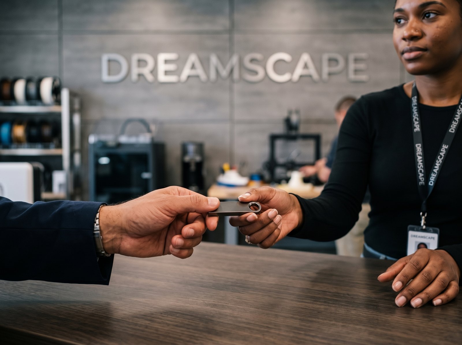 Bring STL file to Dreamscape