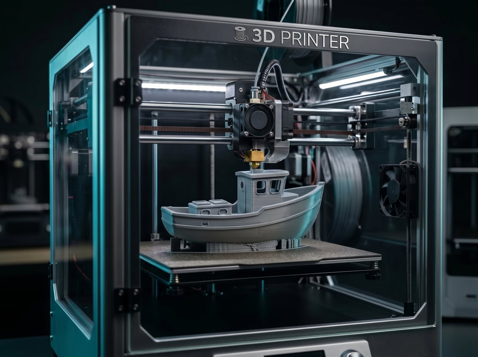 3D printing your creation
