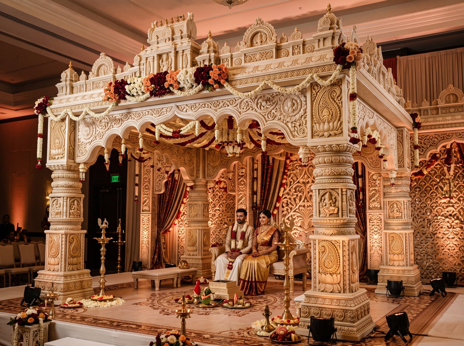Wedding Mandapam Details