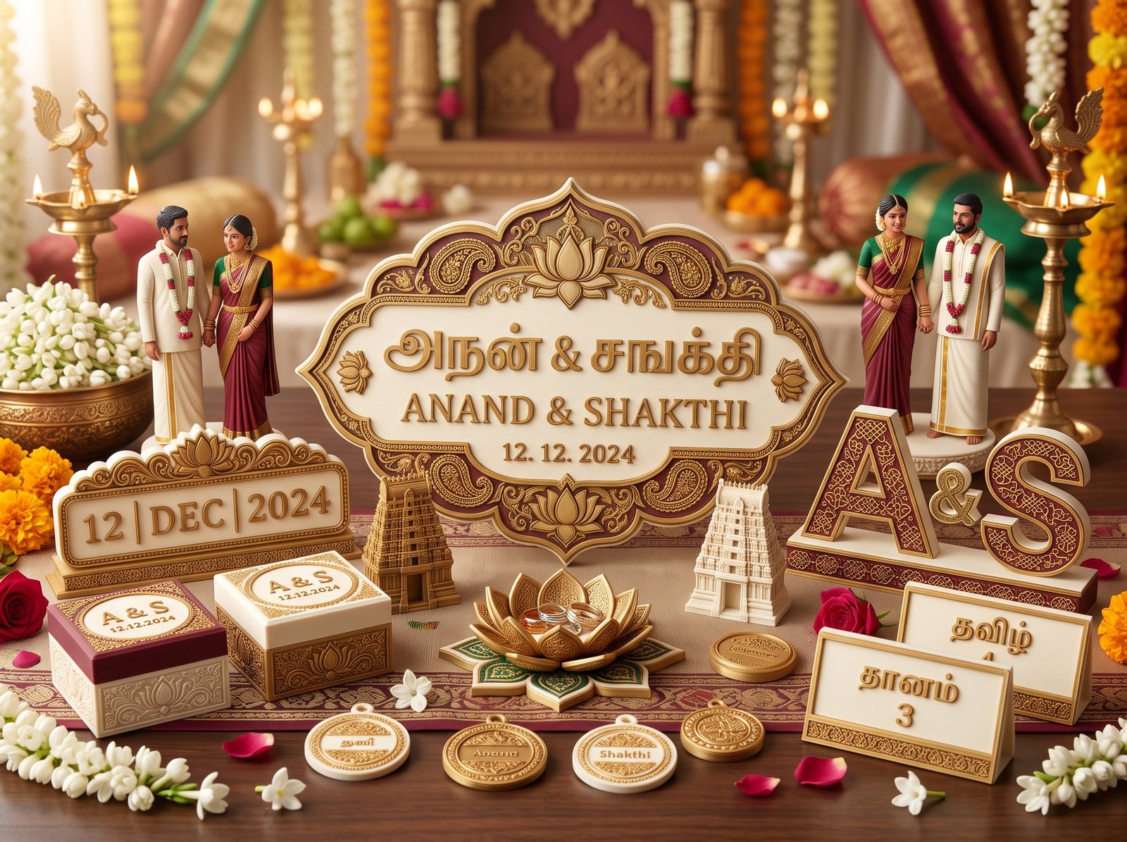Personalized Wedding Keepsakes